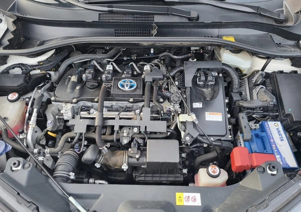 Toyota C-HR cena 81999 przebieg: 61245, rok produkcji 2018 z Aleksandrów Łódzki małe 466